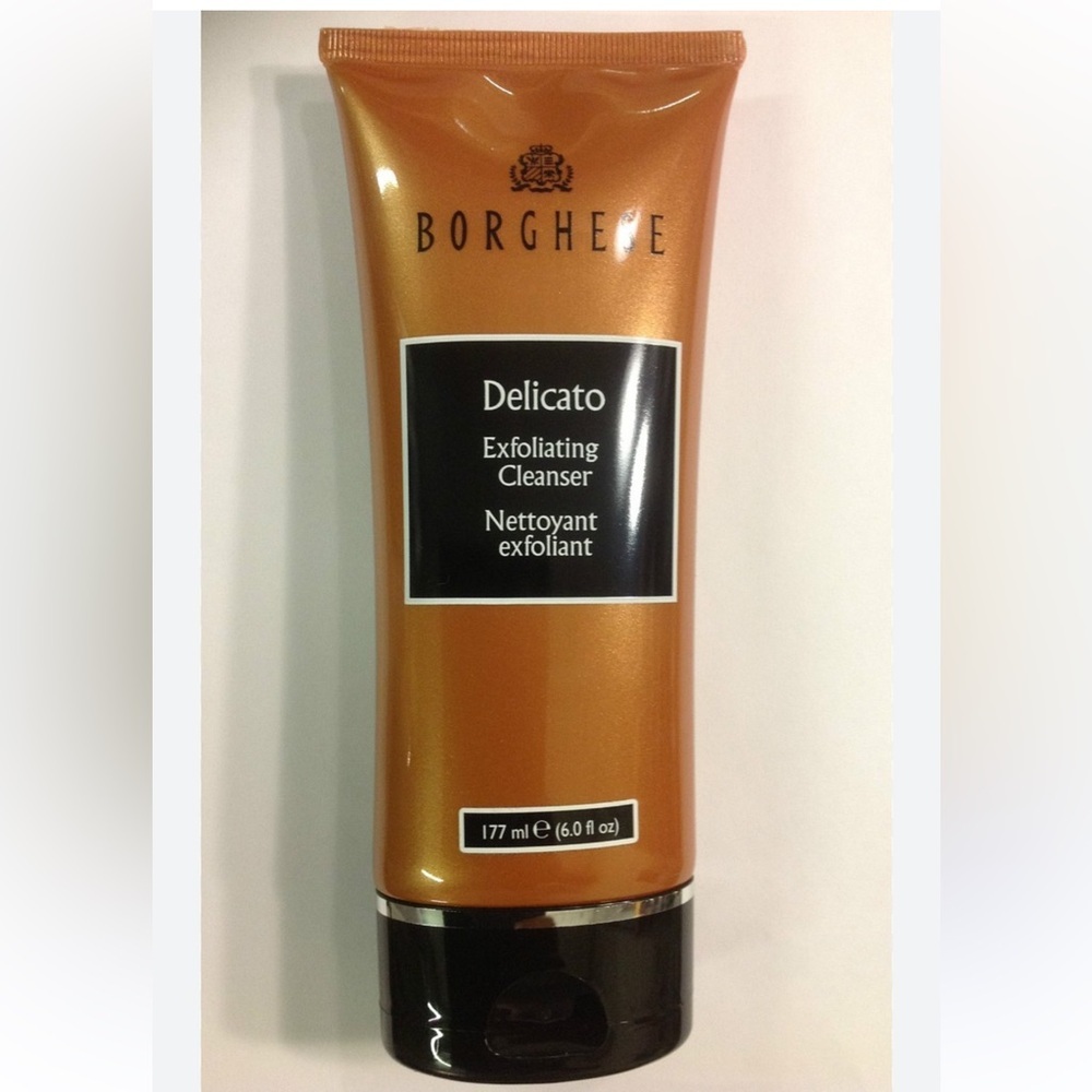 NWOT Borghese Delicato Exfoliating Cleanser177 ml (6.0 fl oz)